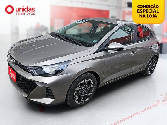 HYUNDAI HB20 1.0 TGDI FLEX COMFORT PLUS AUTOMÁTICO